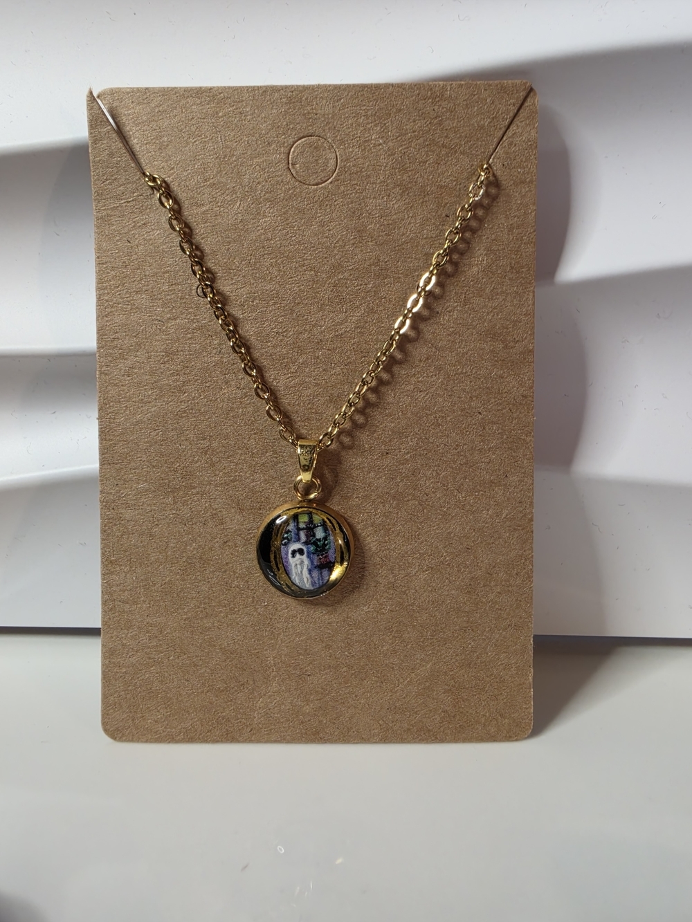 Handmade Necklace - Ghost